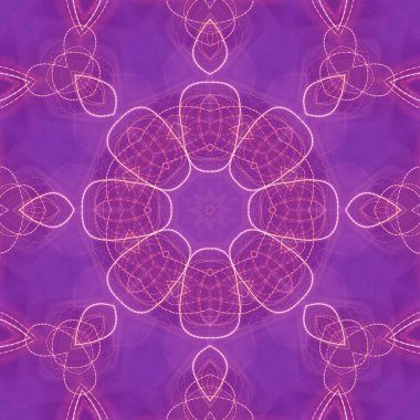 Renkli soyut arka plan. Fantezi mandala konsepti