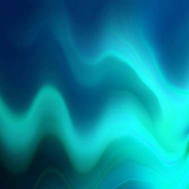 Renkli dalgalarda soyut arkaplan 