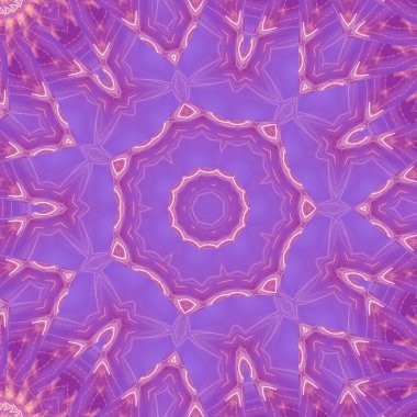 Renkli soyut arka plan. Fantezi mandala konsepti