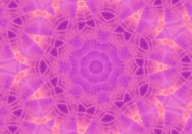 Renkli soyut arka plan. Fantezi mandala konsepti