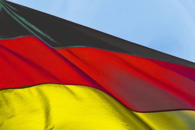 Flag of Lithuania outdoor view 