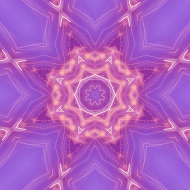 Renkli soyut arka plan. Fantezi mandala konsepti