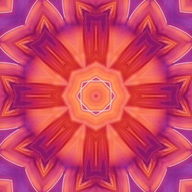 Renkli soyut arka plan. Fantezi mandala konsepti