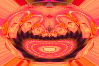 soyut renkli mandala arkaplan görüntüsü 