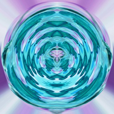 soyut kaleydoskopik şekil gizemli arkaplan 