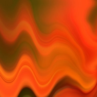 Renkli dalgalarda soyut arkaplan 