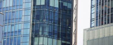 business city konsept arkaplan görüntüsü 