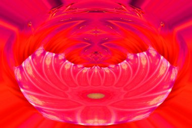 Renkli soyut arka plan. Fantezi mandala konsepti