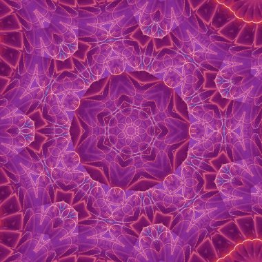 Renkli soyut arka plan. Fantezi mandala konsepti