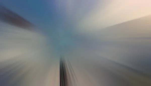 Blurred City Background View Motion Concept — Photo