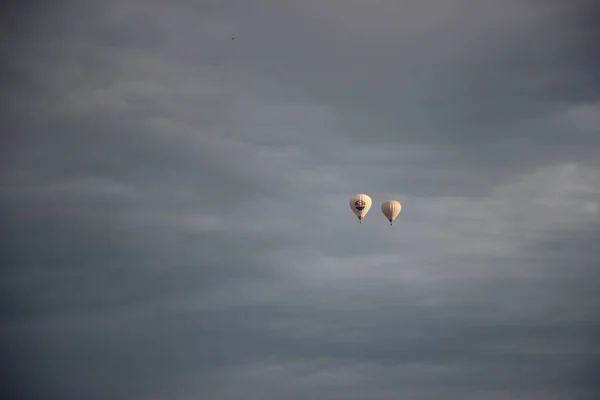 Céu Nublado Vista Fundo — Fotografia de Stock