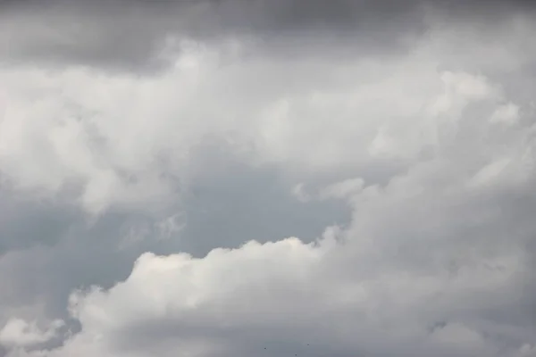 Cloudy Sky Background View — Stock Photo, Image