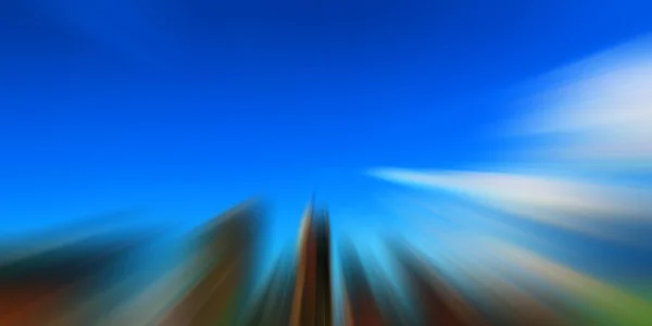 Blurred City Background View Motion Concept — Stock Photo, Image