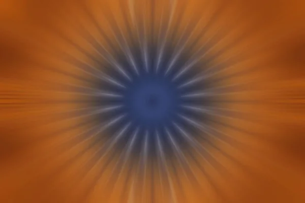 Abstrakcyjna Kolorowa Mandala Wzorem Koła — Zdjęcie stockowe