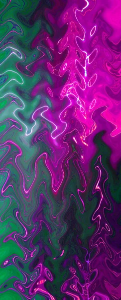 Fondo Abstracto Olas Coloridas — Foto de Stock