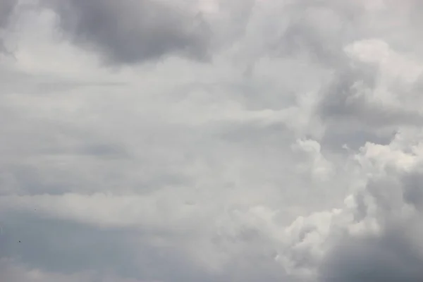 Cloudy Sky Background View — Stock Photo, Image