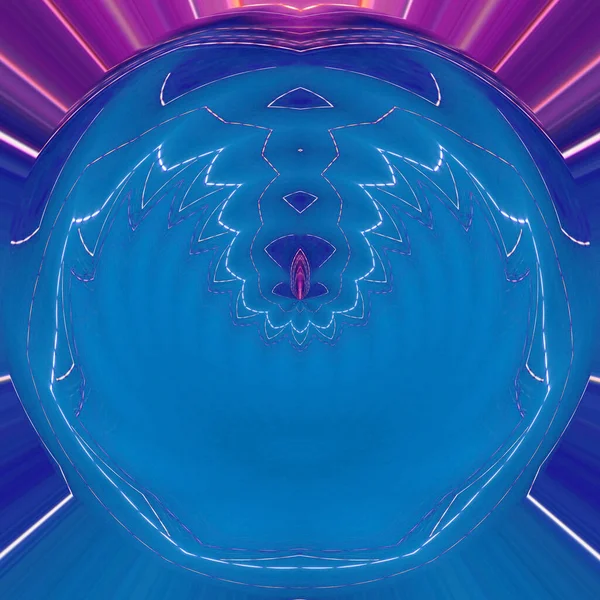 Renkli soyut arka plan. Fantezi mandala konsepti