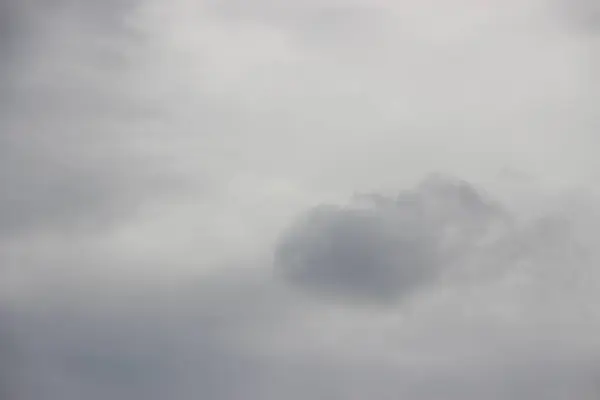 Céu Nublado Vista Fundo — Fotografia de Stock