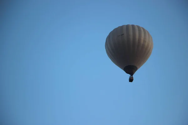 Heißluftballon Blick Den Himmel — Stockfoto