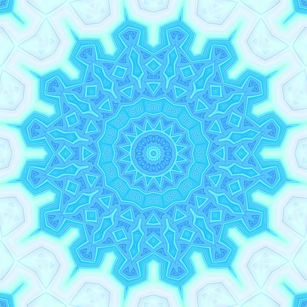 Fondo Abstracto Colorido Fantasía Mandala Concepto —  Fotos de Stock