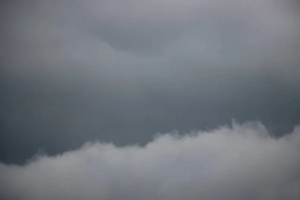 Visão Escura Céu Nublado — Fotografia de Stock