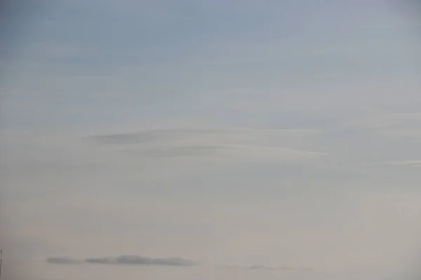 Bewölkter Himmel Hintergrund Ansicht — Stockfoto