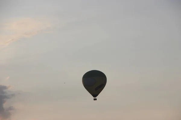 Vista Mongolfiera Nel Cielo — Foto Stock