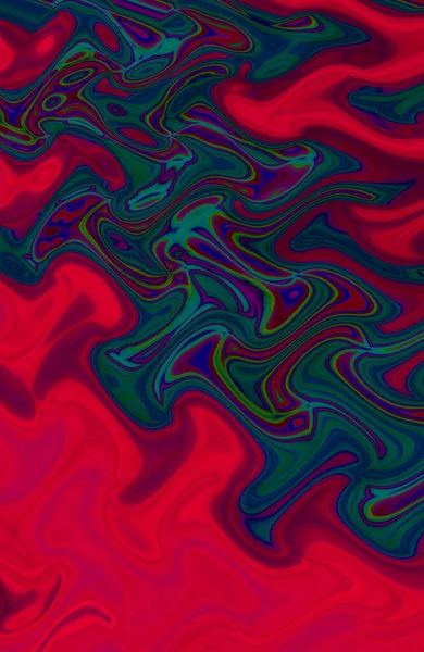 Abstract Background Colorful Waves — Stock Photo, Image