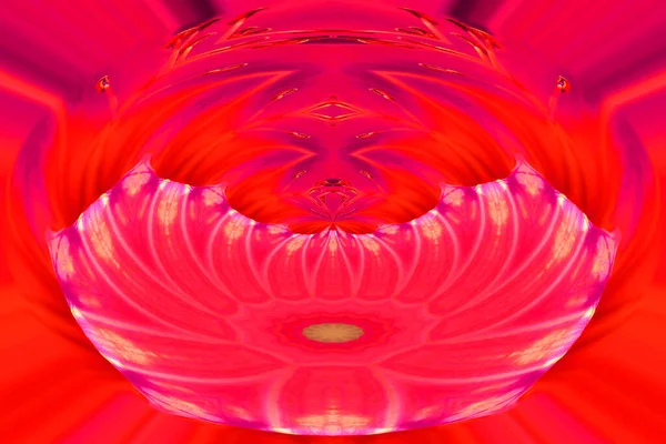Красочный Абстрактный Фон Фантастическая Мандала — стоковое фото
