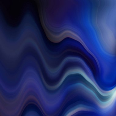 Renkli dalgalarda soyut arkaplan 