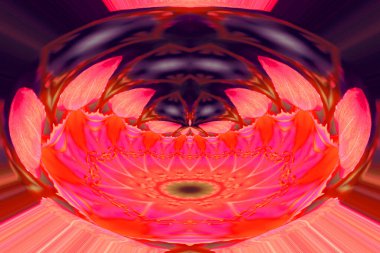 soyut renkli mandala arkaplan görüntüsü 