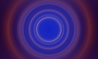 Çember desenli soyut renkli mandala