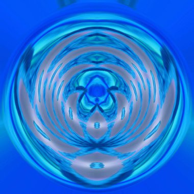 soyut kaleydoskopik şekil gizemli arkaplan 