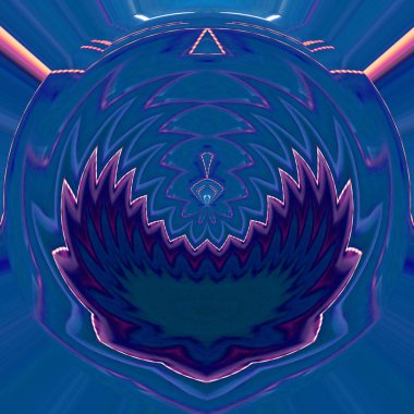 Renkli soyut arka plan. Fantezi mandala konsepti