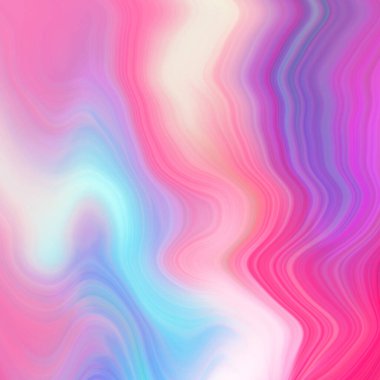 Renkli dalgalarda soyut arkaplan 
