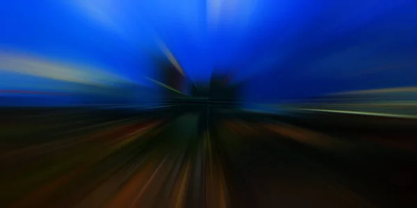 Blurred City Background View Motion Concept — Stockfoto