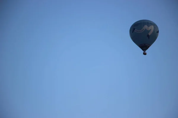 Globo Aire Caliente Vista Cielo —  Fotos de Stock