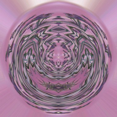 soyut kaleydoskopik şekil gizemli arkaplan 