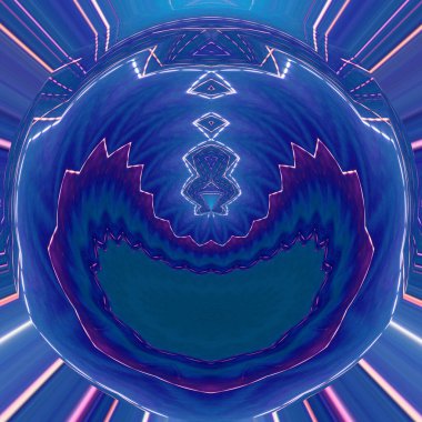 Renkli soyut arka plan. Fantezi mandala konsepti