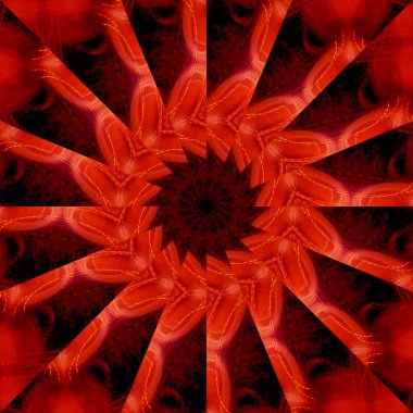 Renkli soyut arka plan. Fantezi mandala konsepti