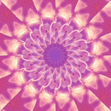 Renkli soyut arka plan. Fantezi mandala konsepti