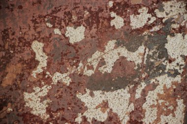 old rusty wall background view 