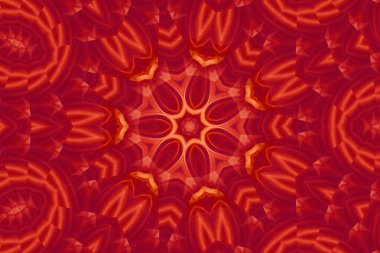 Renkli soyut arka plan. Fantezi mandala konsepti