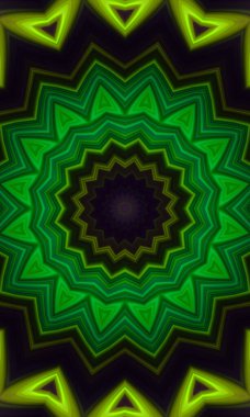 Renkli soyut arka plan. Fantezi mandala konsepti