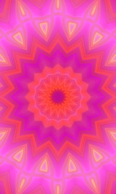 Renkli soyut arka plan. Fantezi mandala konsepti