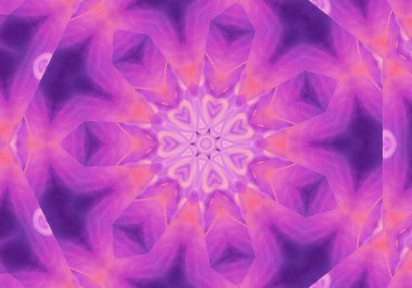 Renkli soyut arka plan. Fantezi mandala konsepti