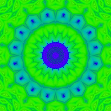 Renkli soyut arka plan. Fantezi mandala konsepti