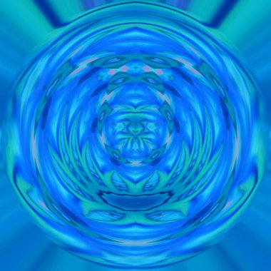 soyut kaleydoskopik şekil gizemli arkaplan 