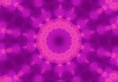 Renkli soyut arka plan. Fantezi mandala konsepti