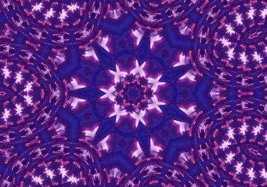 Renkli soyut arka plan. Fantezi mandala konsepti